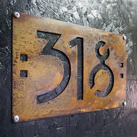 metal house numbers new orleans|House Number New Orleans .